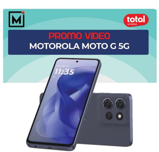Picture of TW- Motorola Moto G Power 5G 2025 Video Plan - Spanish
