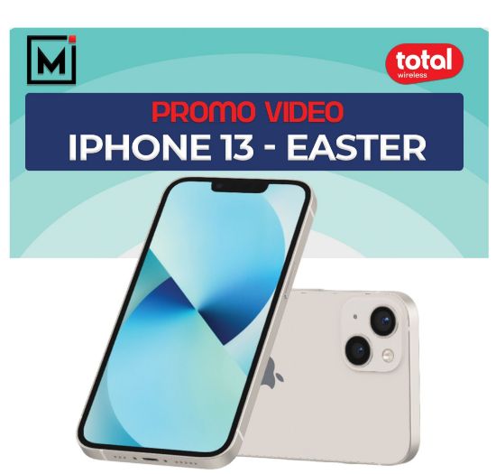 Picture of TW iPhone 13 Easter Event Offer - Plan
