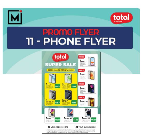 Picture of Total Wireless Promotional Flyer Design 13