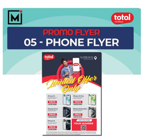 Picture of Total Wireless Promotional Flyer Design 17