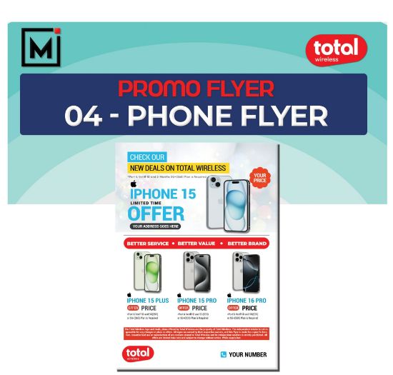Picture of Total Wireless Promotional Flyer Design 20