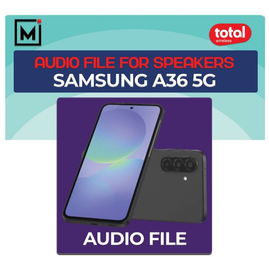 Picture of TW Samsung Galaxy A36 Audio