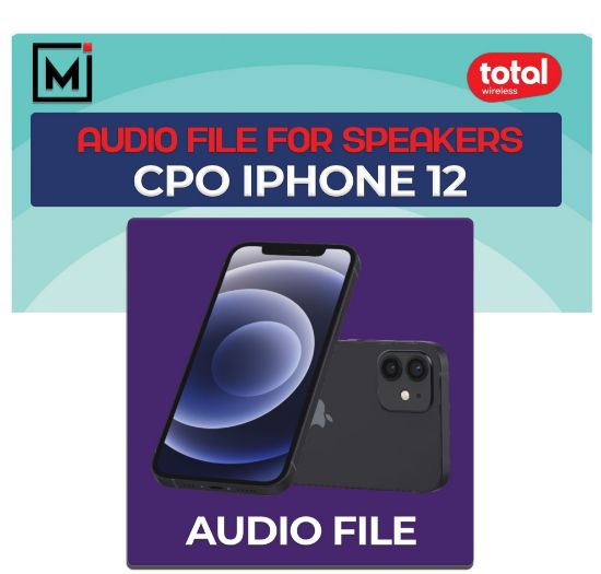 Picture of TW iPhone 12 CPO  (Certified Pre Owned) Device Offer Audio - Spanish